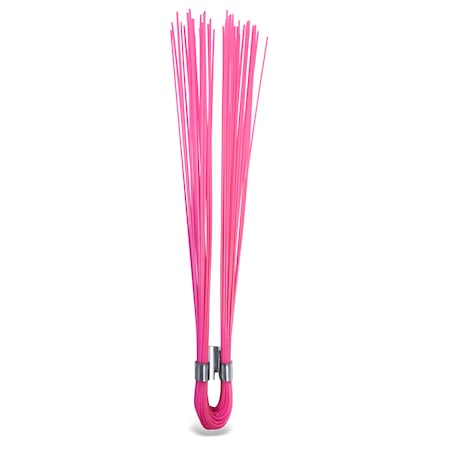Sitepro Flo Pink Stake Wiskers, 500PK 19-SDW6-FP